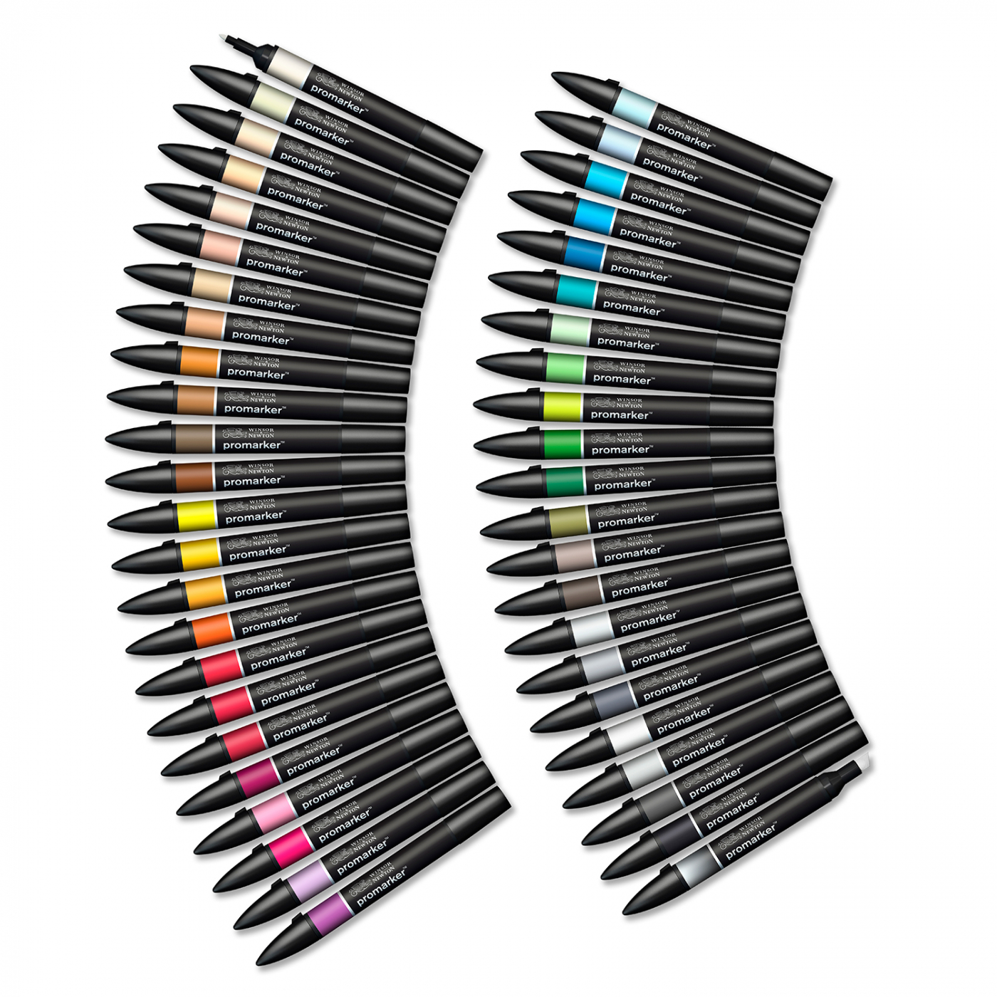 Promarker Essential Collection 48-set in the group Pens / Artist Pens / Illustration Markers at Pen Store (100004)