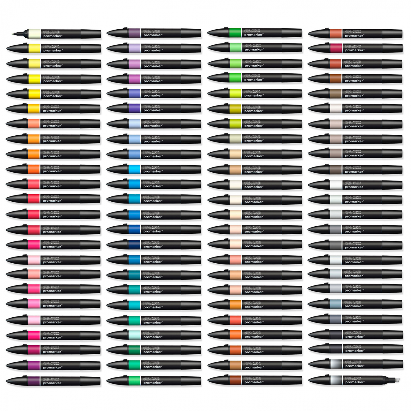 Promarker Essential Collection 96-set in the group Pens / Artist Pens / Illustration Markers at Pen Store (100005)