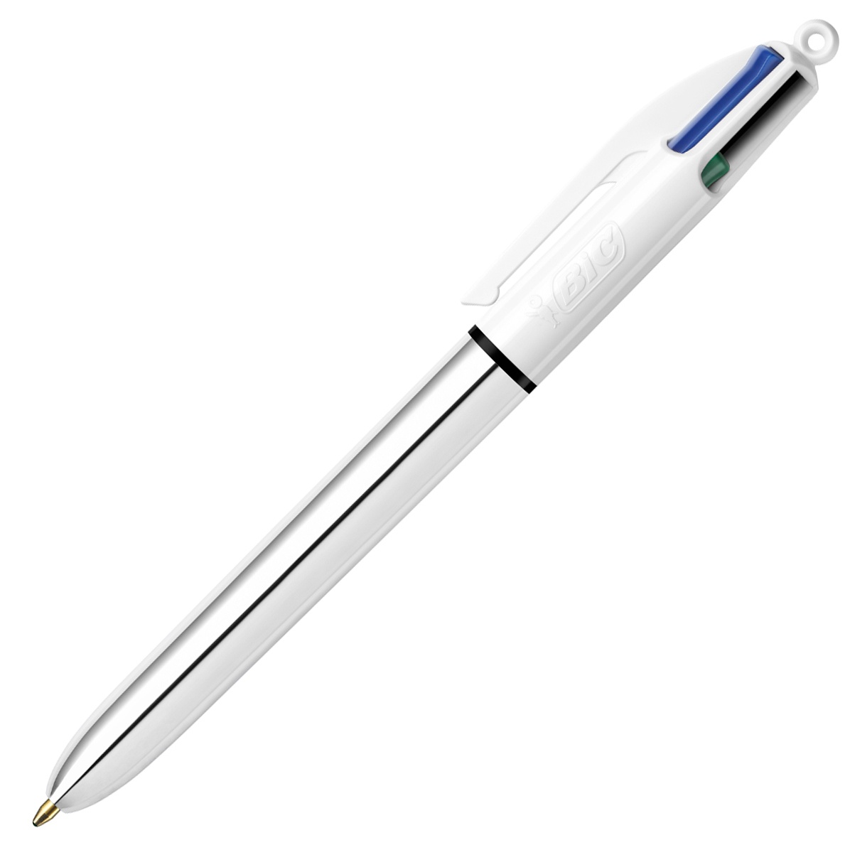 BIC 4 Colours Shine Ballpoint Pens Medium Point for sale online 
