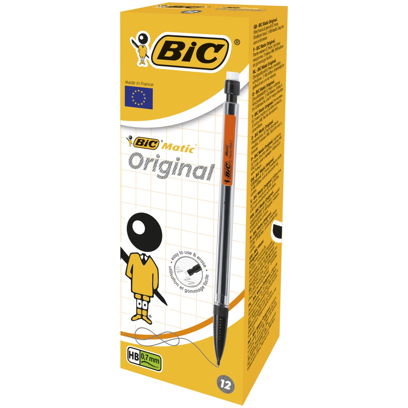 BIC Criterium 0.7mm Mechanical Pencil (Box of 12