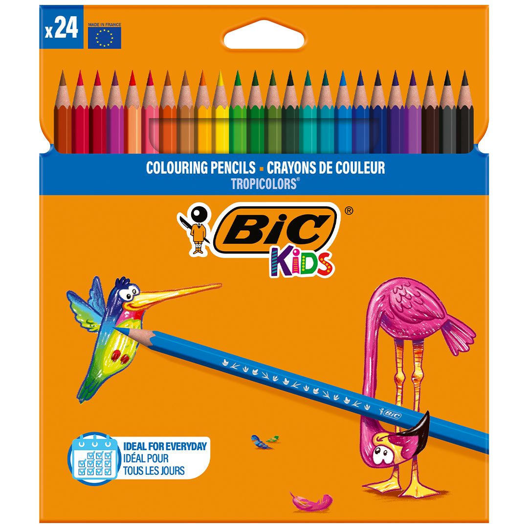 Bic colored deals pens