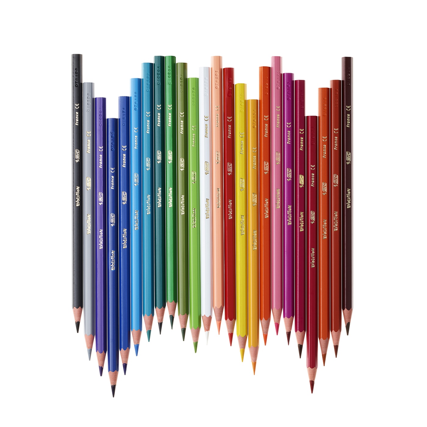 Kids Evolution Coloring Pencils 36-set in the group Kids / Kids' Pens / 5 Years+ at Pen Store (100243)