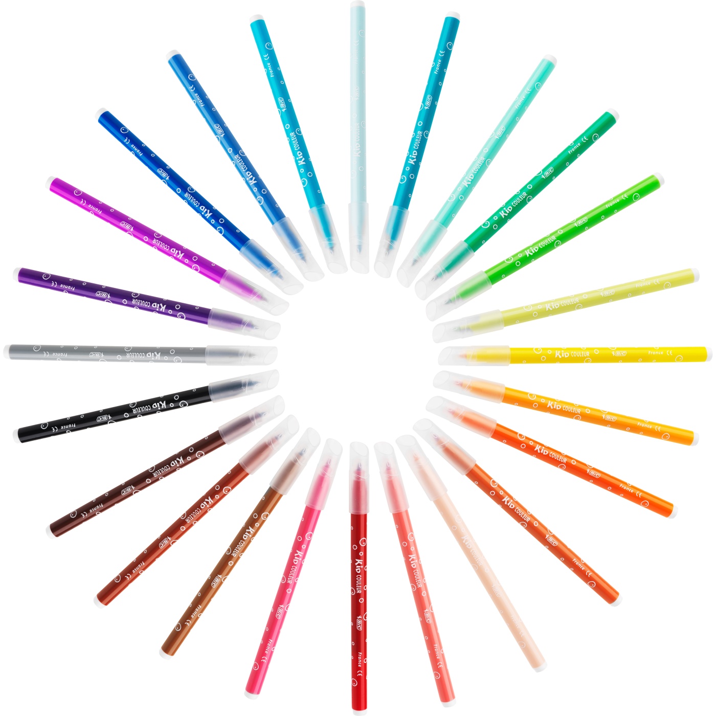 Kids Couleur Felt-tip Pens 36-set in the group Kids / Kids' Pens / 5 Years+ at Pen Store (100254)