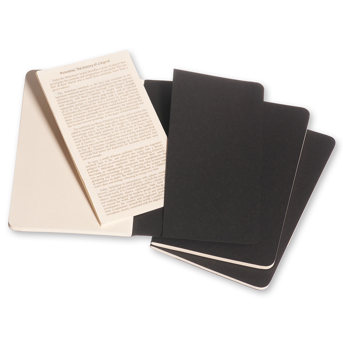 Moleskine Cahier Journal - Black, Large