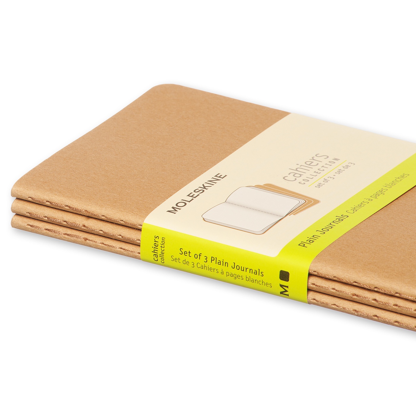 Cahier Pocket Kraft in the group Paper & Pads / Note & Memo / Notebooks & Journals at Pen Store (100319_r)
