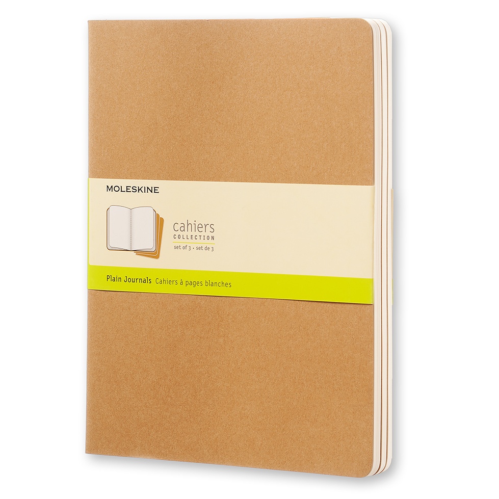 Cahier XL Kraft in the group Paper & Pads / Note & Memo / Writing & Memo Pads at Pen Store (100327_r)
