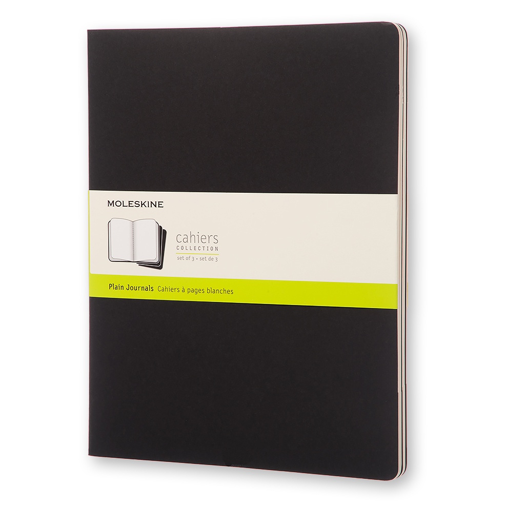 Cahier XXL Black Plain in the group Paper & Pads / Note & Memo / Writing & Memo Pads at Pen Store (100329)