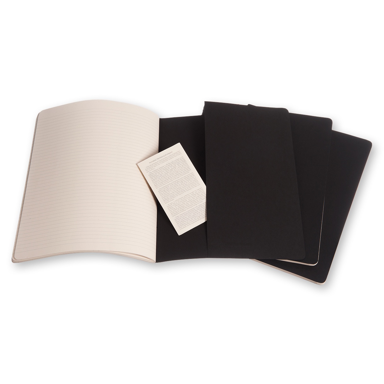 Cahier XXL Black Plain in the group Paper & Pads / Note & Memo / Writing & Memo Pads at Pen Store (100329)