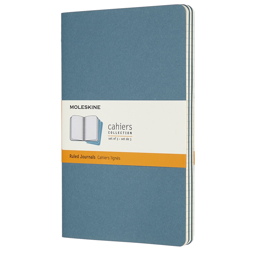 Moleskine® Cahier Plain Large Journal - 5'' x 8.25