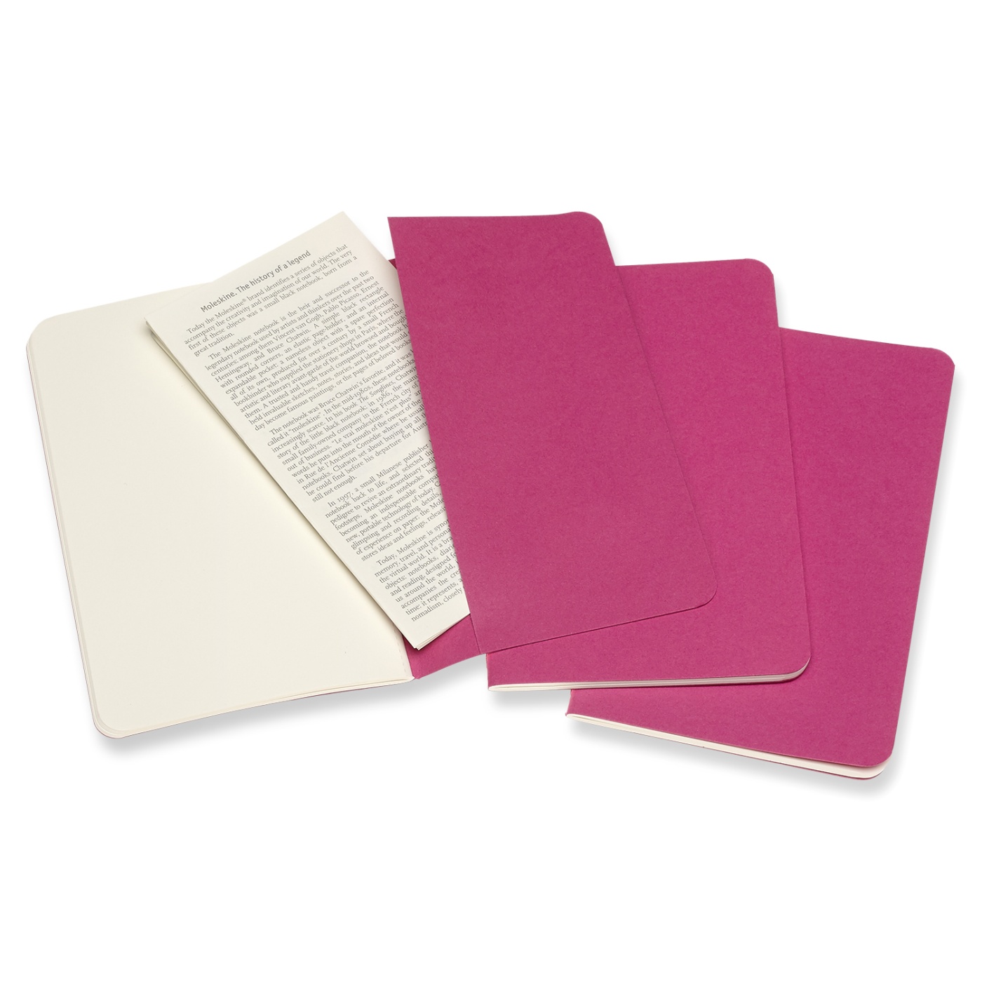 Cahier Pocket Pink Plain in the group Paper & Pads / Note & Memo / Writing & Memo Pads at Pen Store (100332)