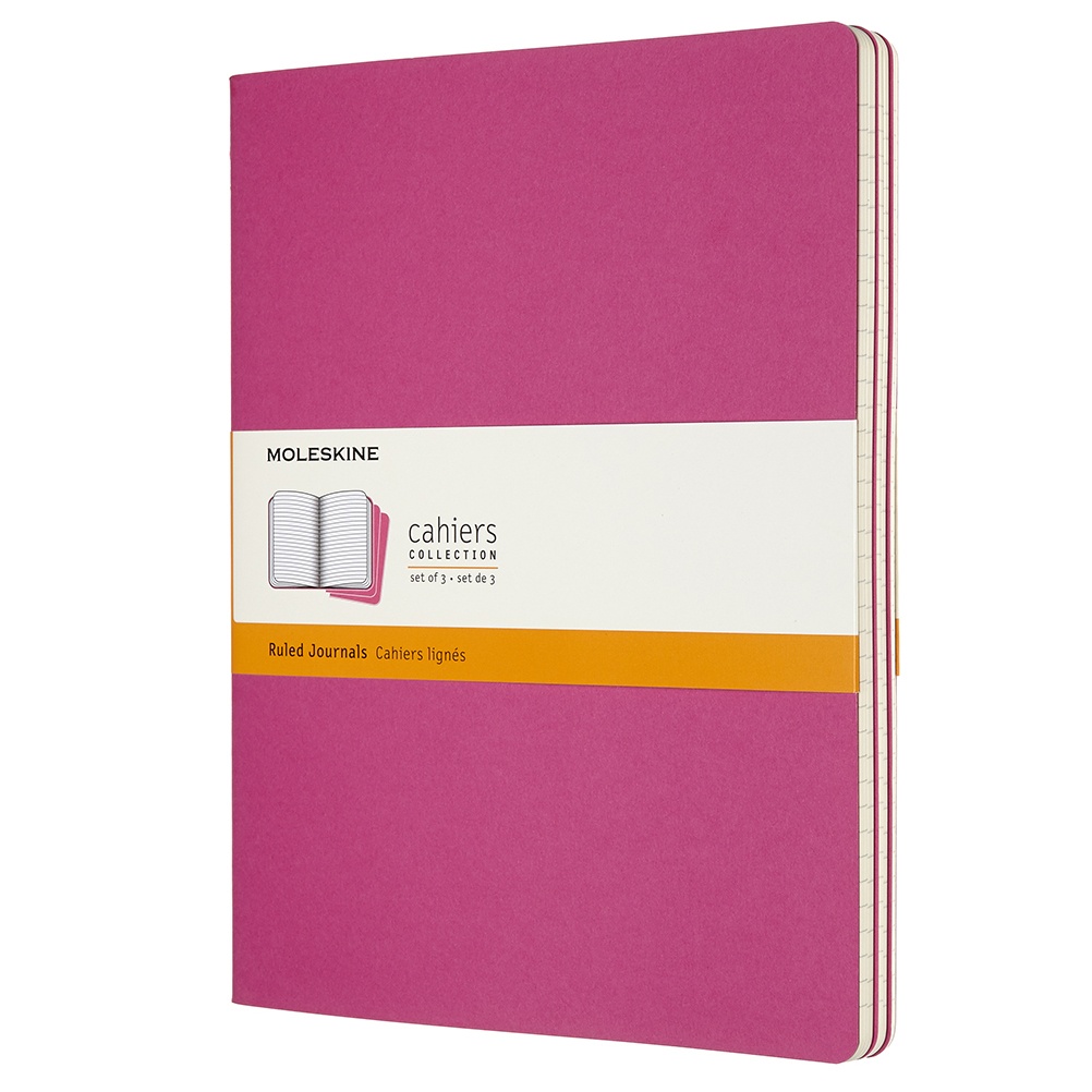Cahier XL Pink in the group Paper & Pads / Note & Memo / Writing & Memo Pads at Pen Store (100334_r)