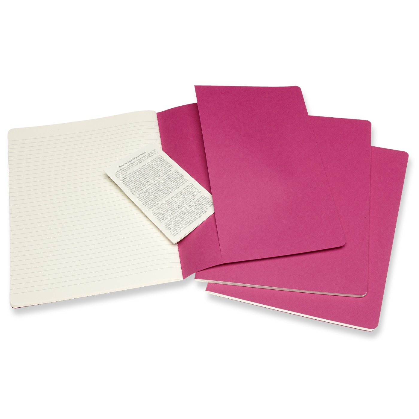 Cahier XL Pink in the group Paper & Pads / Note & Memo / Writing & Memo Pads at Pen Store (100334_r)