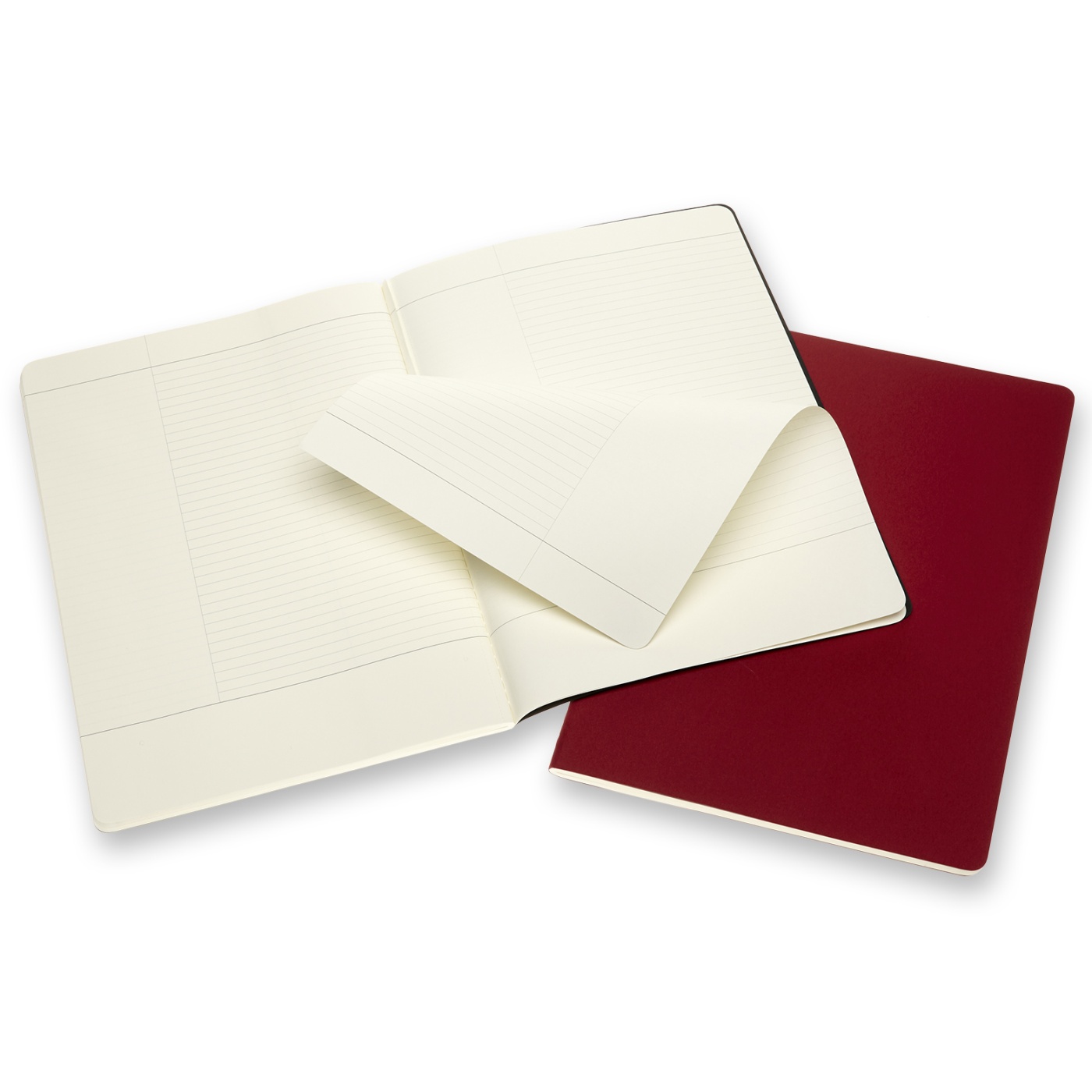 Moleskine Cahier Subject A4 Black/Kraft Ruled Pen Store