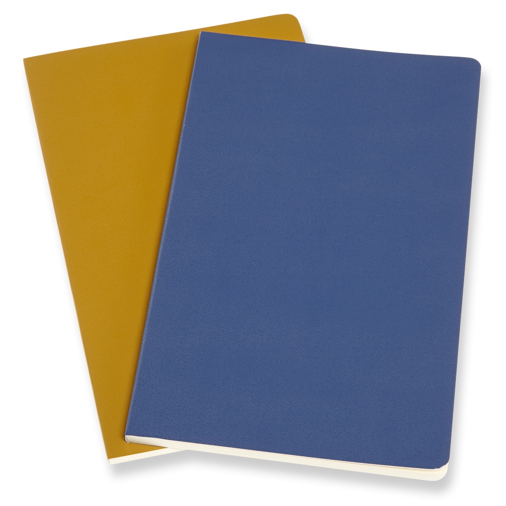 Volant Large Blue/Yellow in the group Paper & Pads / Note & Memo / Notebooks & Journals at Pen Store (100345_r)