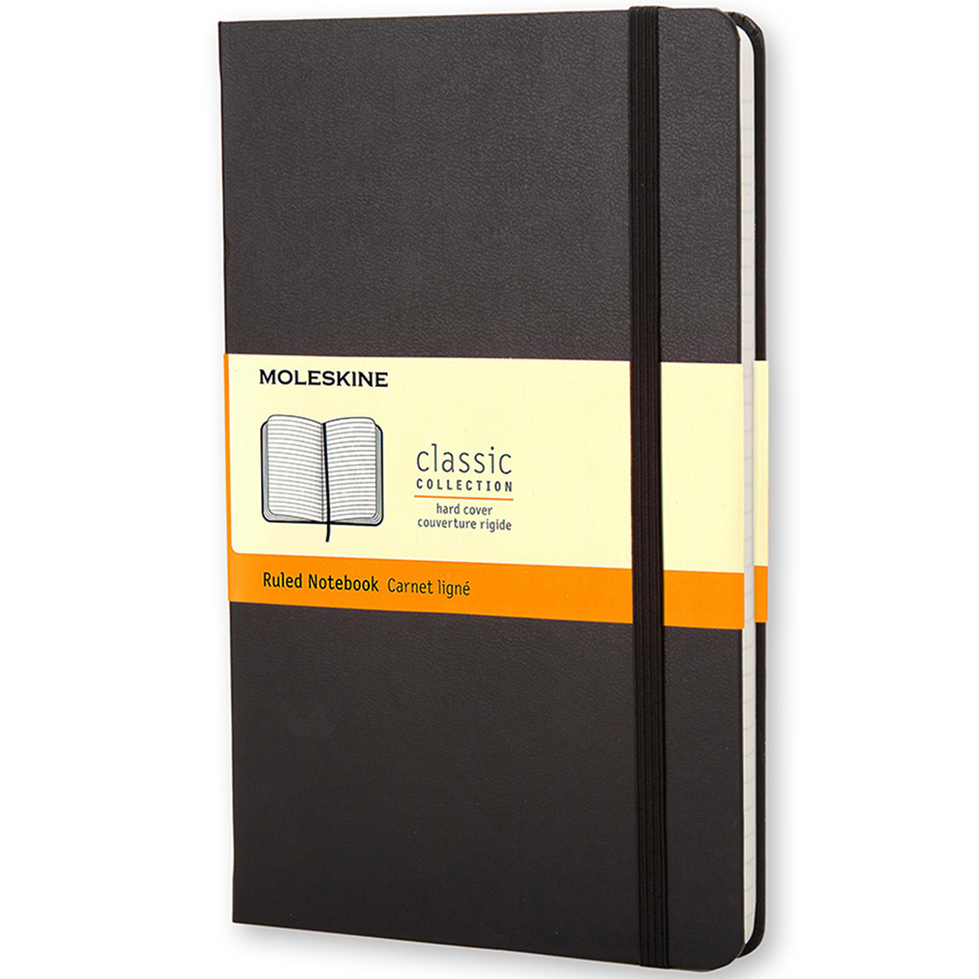 Moleskine Classic Hardcover Large Black | Pen Store