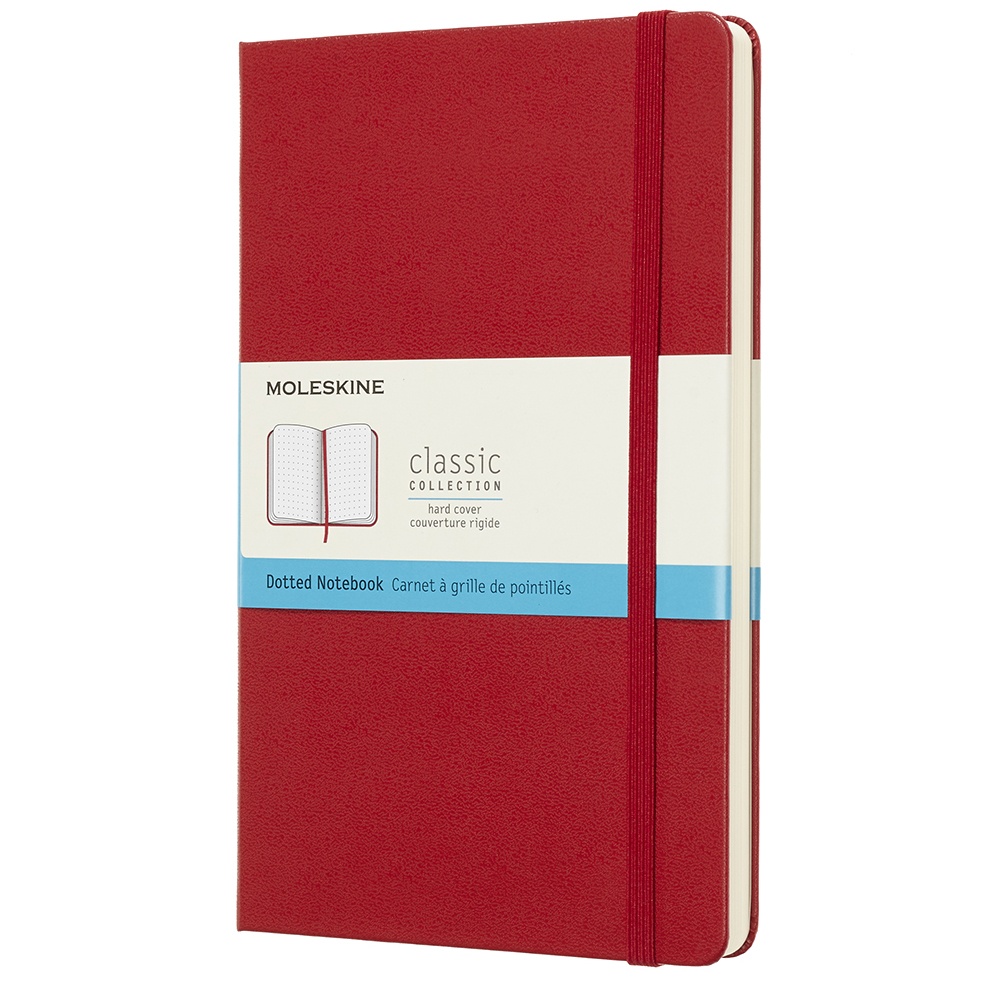 Classic Hardcover Large Red in the group Paper & Pads / Note & Memo / Notebooks & Journals at Pen Store (100355_r)