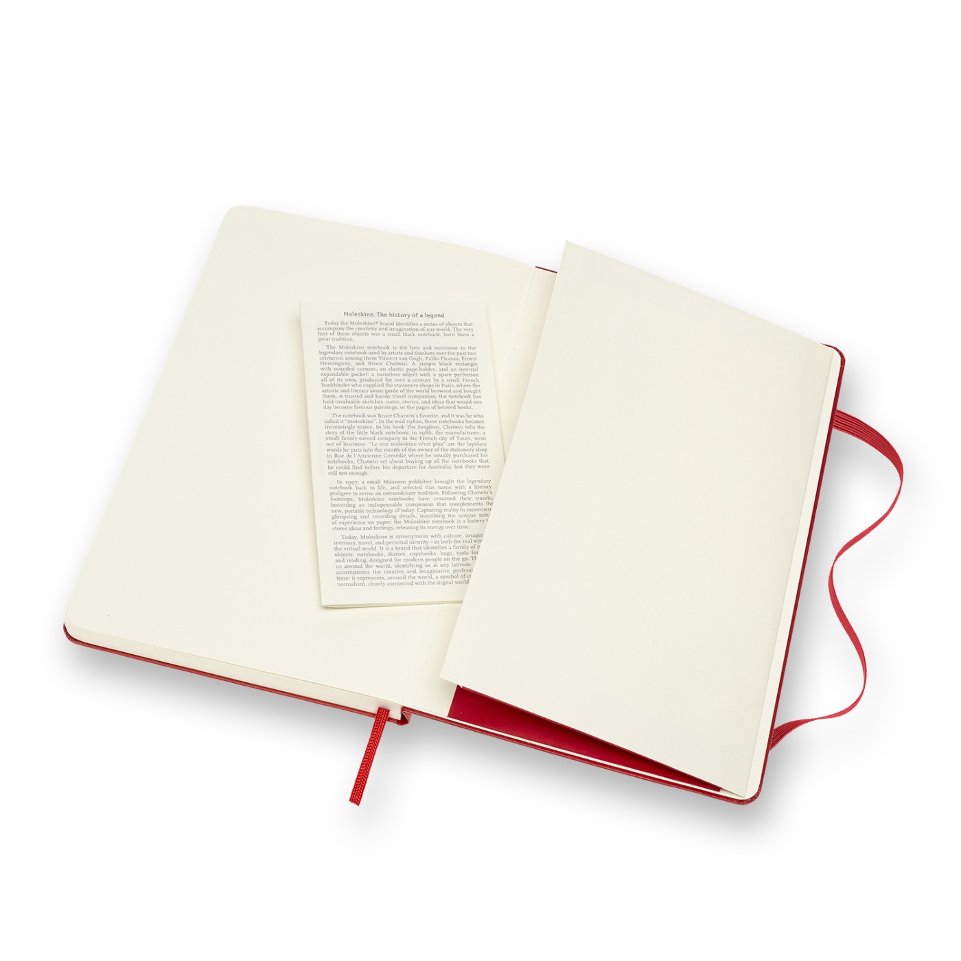 Classic Hardcover Large Red in the group Paper & Pads / Note & Memo / Notebooks & Journals at Pen Store (100355_r)