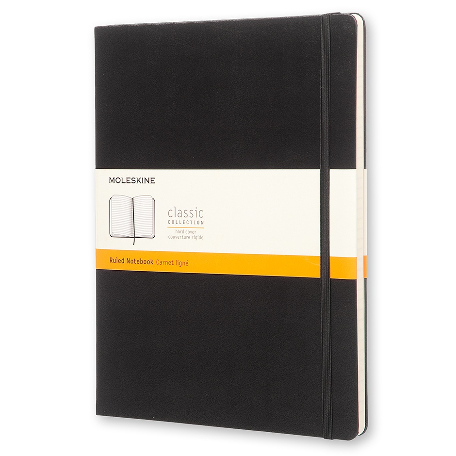 Classic Hardcover XL Black in the group Paper & Pads / Note & Memo / Notebooks & Journals at Pen Store (100362_r)