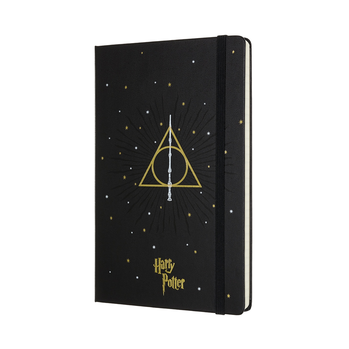 Hardcover Large Harry Potter Black in the group Paper & Pads / Note & Memo / Notebooks & Journals at Pen Store (100401)