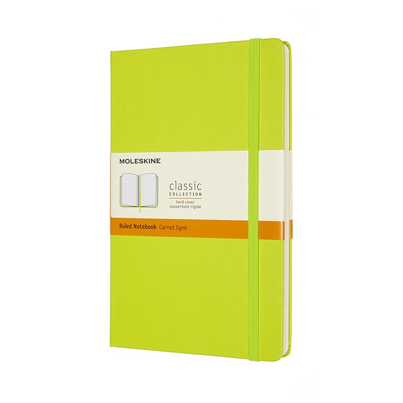 Classic Hardcover Large Lemon Green in the group Paper & Pads / Note & Memo / Notebooks & Journals at Pen Store (100414_r)
