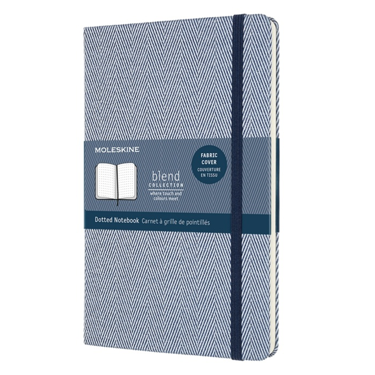 Blend Hardcover Large Dark Blue in the group Paper & Pads / Note & Memo / Notebooks & Journals at Pen Store (100446_r)