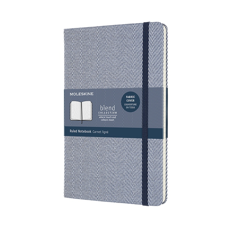 Blend Hardcover Large Dark Blue in the group Paper & Pads / Note & Memo / Notebooks & Journals at Pen Store (100446_r)