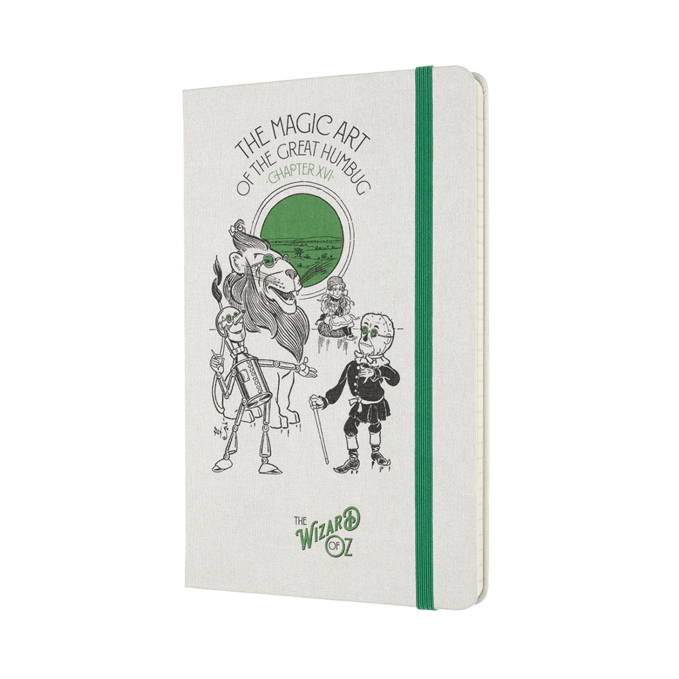 Hardcover Large Wizard of Oz - Humbug in the group Paper & Pads / Note & Memo / Notebooks & Journals at Pen Store (100452)