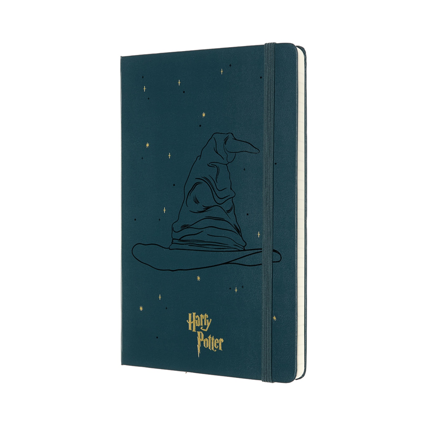 Hardcover Large Harry Potter Green in the group Paper & Pads / Note & Memo / Notebooks & Journals at Pen Store (100464)