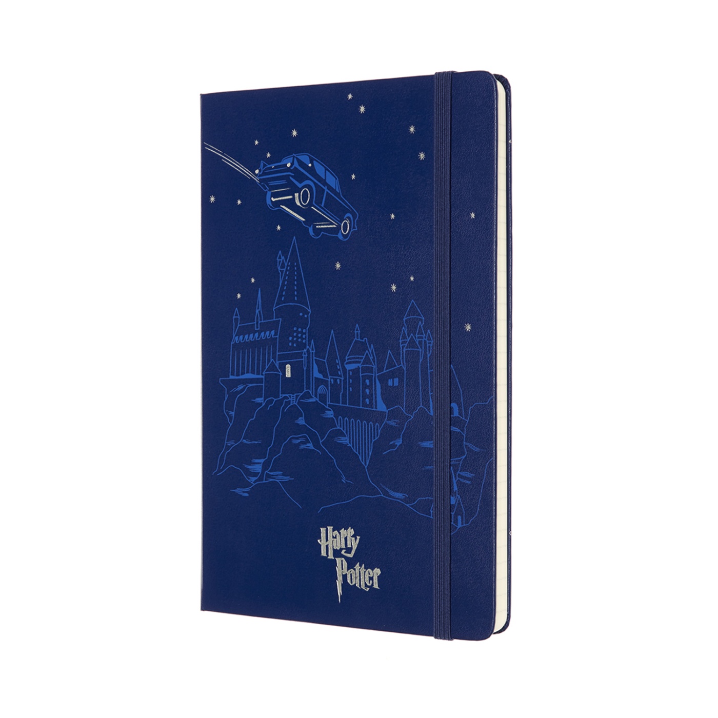Hardcover Large Harry Potter Blue in the group Paper & Pads / Note & Memo / Notebooks & Journals at Pen Store (100465)