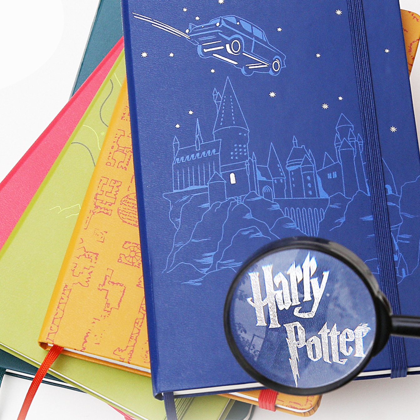 Hardcover Large Harry Potter Olive in the group Paper & Pads / Note & Memo / Notebooks & Journals at Pen Store (100466)
