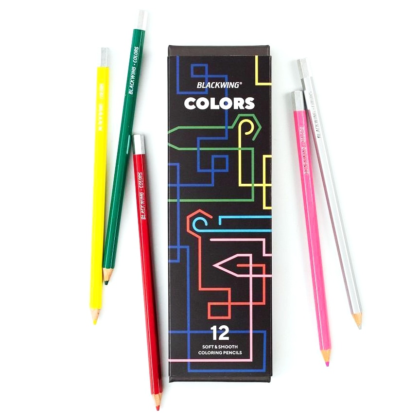 Neon Colored Pencils, Set of 12