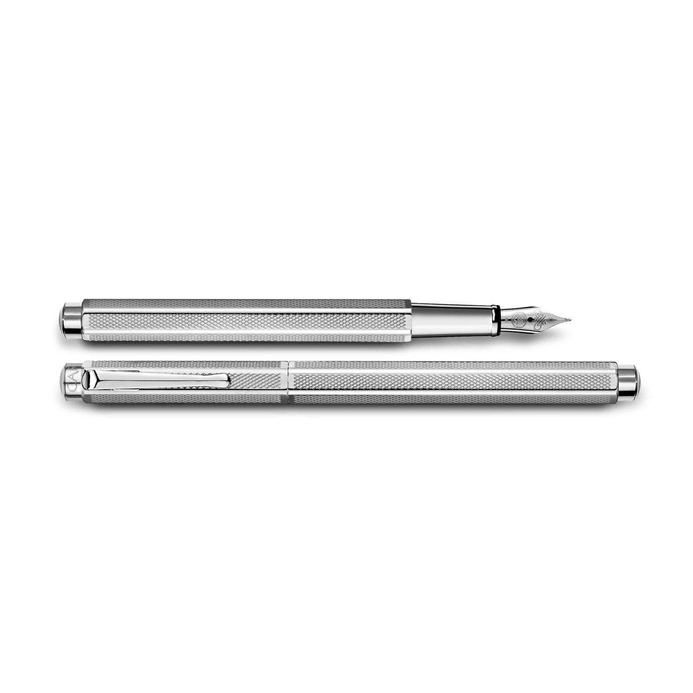 Ecridor Retro Silver Fountain pen in the group Pens / Fine Writing / Fountain Pens at Pen Store (100514_r)