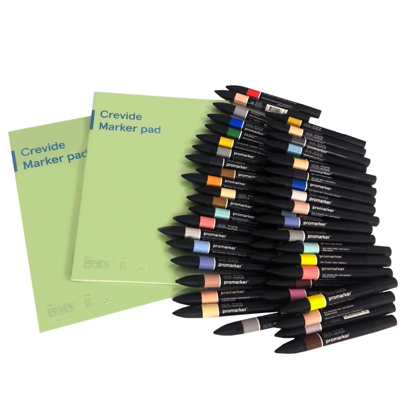 ProMarker 50+ Set in the group Pens / Artist Pens / Illustration Markers at Pen Store (100548)