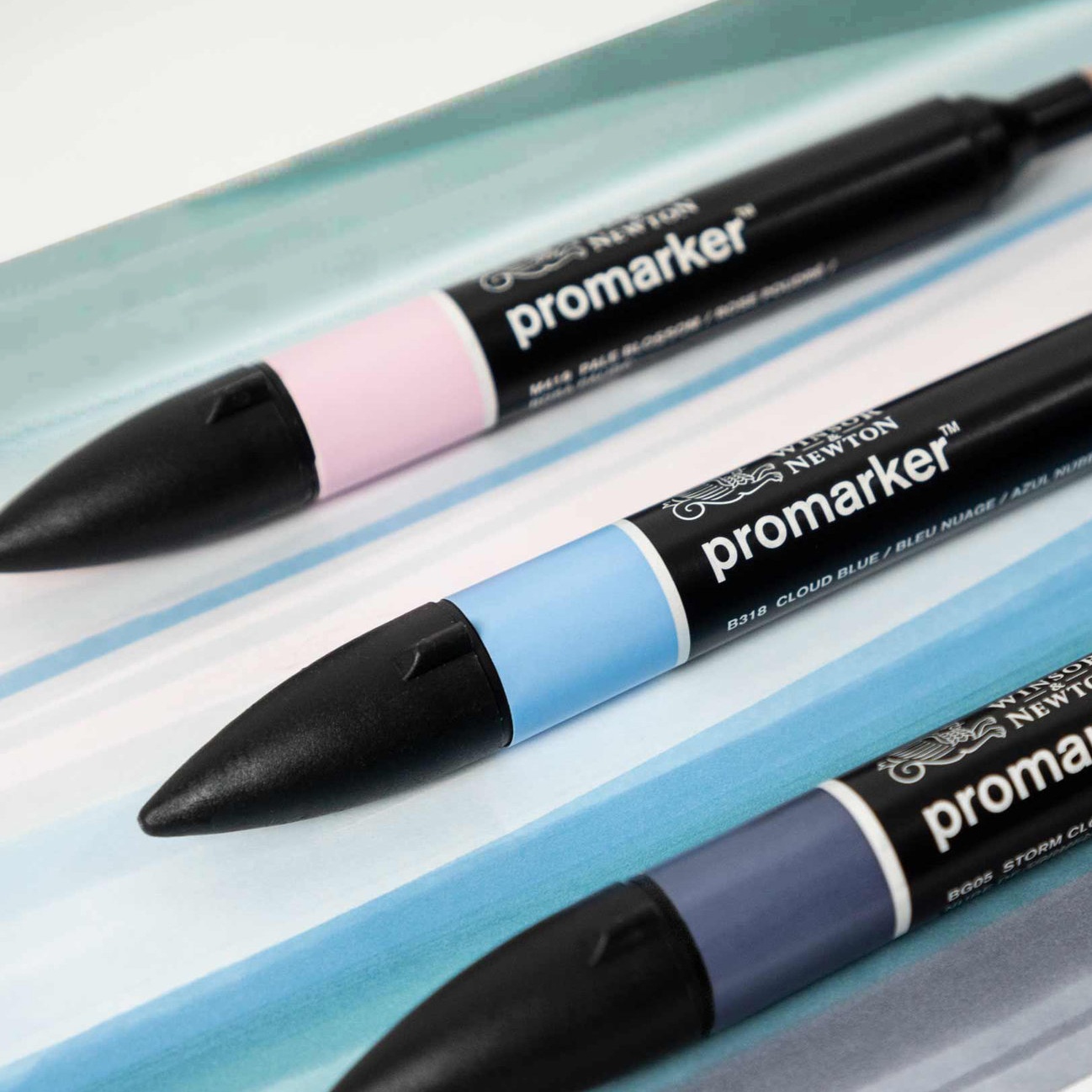 ProMarker 50+ Set in the group Pens / Artist Pens / Illustration Markers at Pen Store (100548)