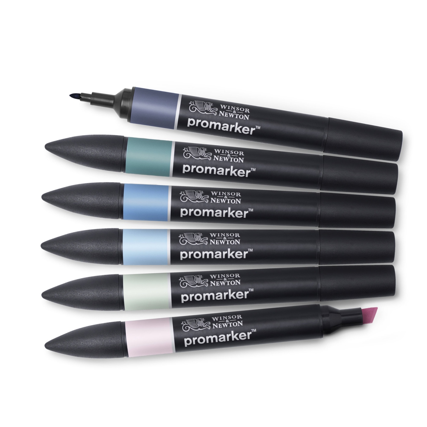 ProMarker 6-set Skyscape Tones in the group Pens / Artist Pens / Felt Tip Pens at Pen Store (100565)