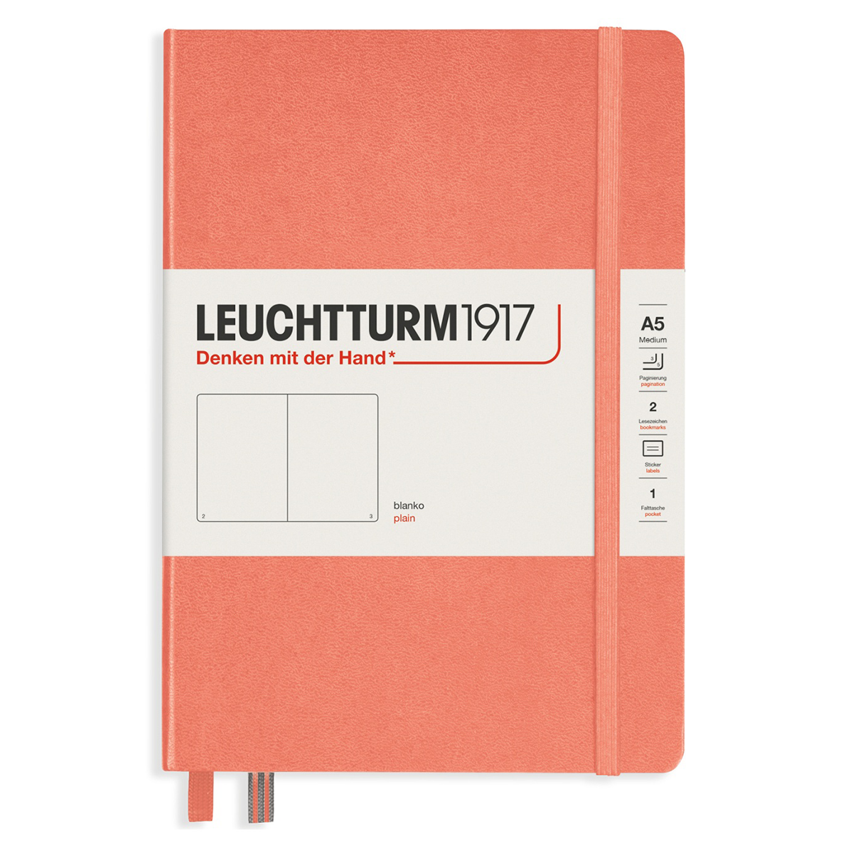 Leuchtturm Muted Colors A5 Medium Bellini Pen Store