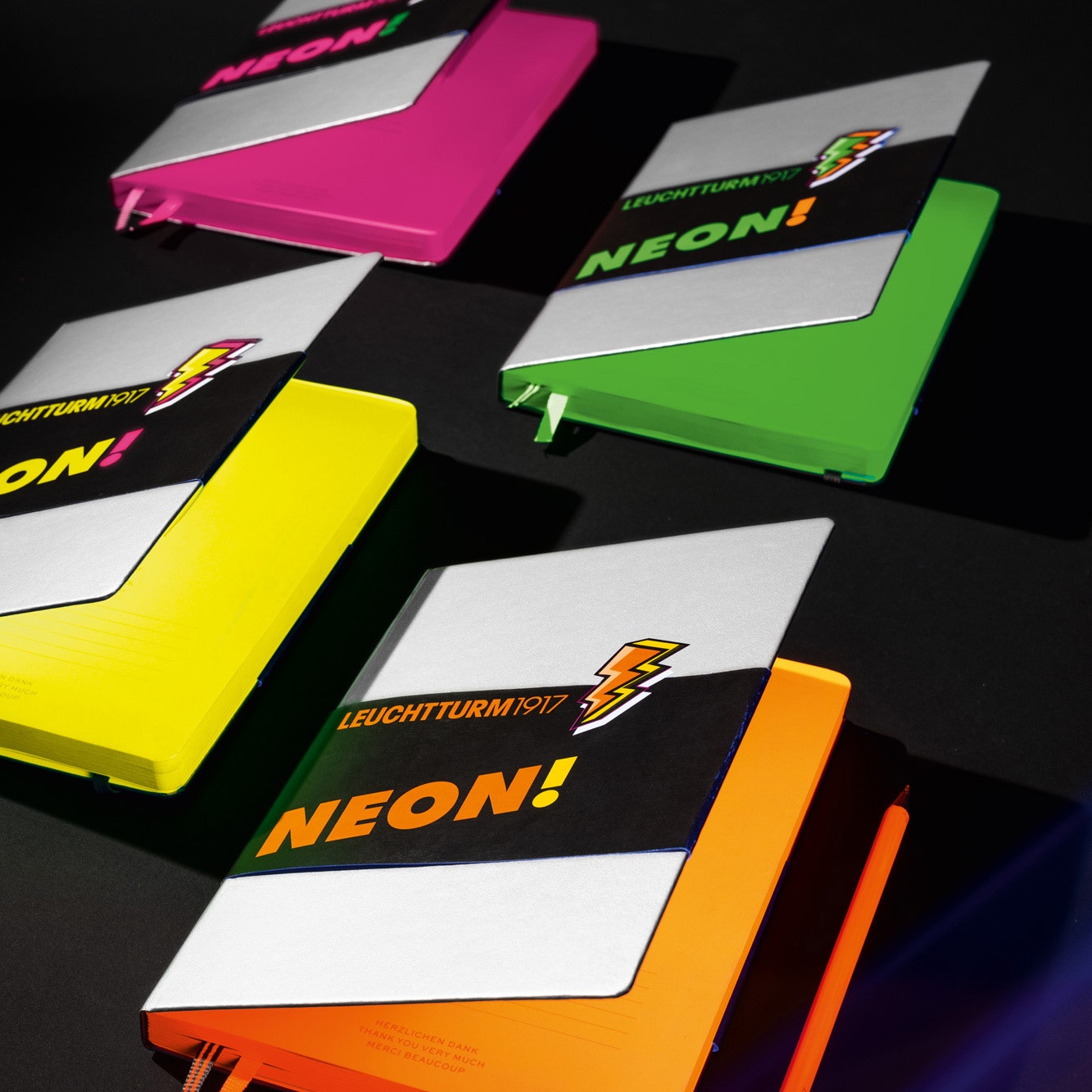 Special Edition A5 Medium Neon Orange in the group Paper & Pads / Note & Memo / Notebooks & Journals at Pen Store (100816)