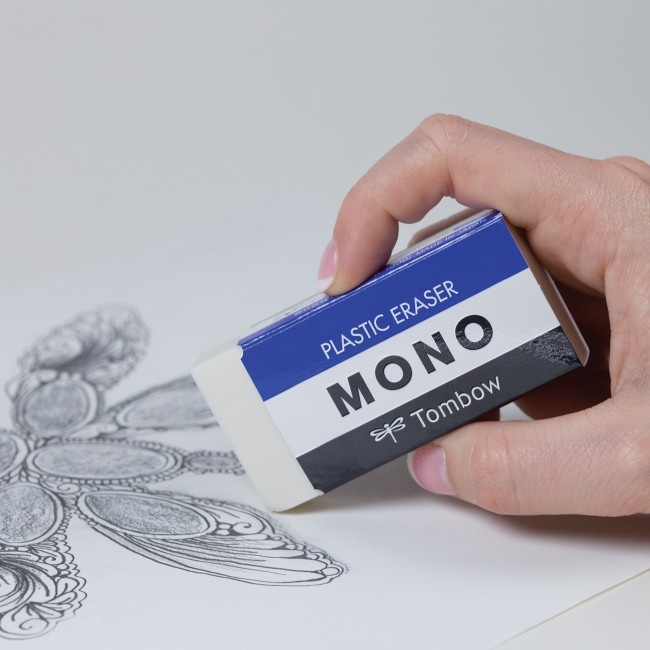 Mono Plastic Eraser Jumbo in the group Pens / Pen Accessories / Erasers at Pen Store (100971)