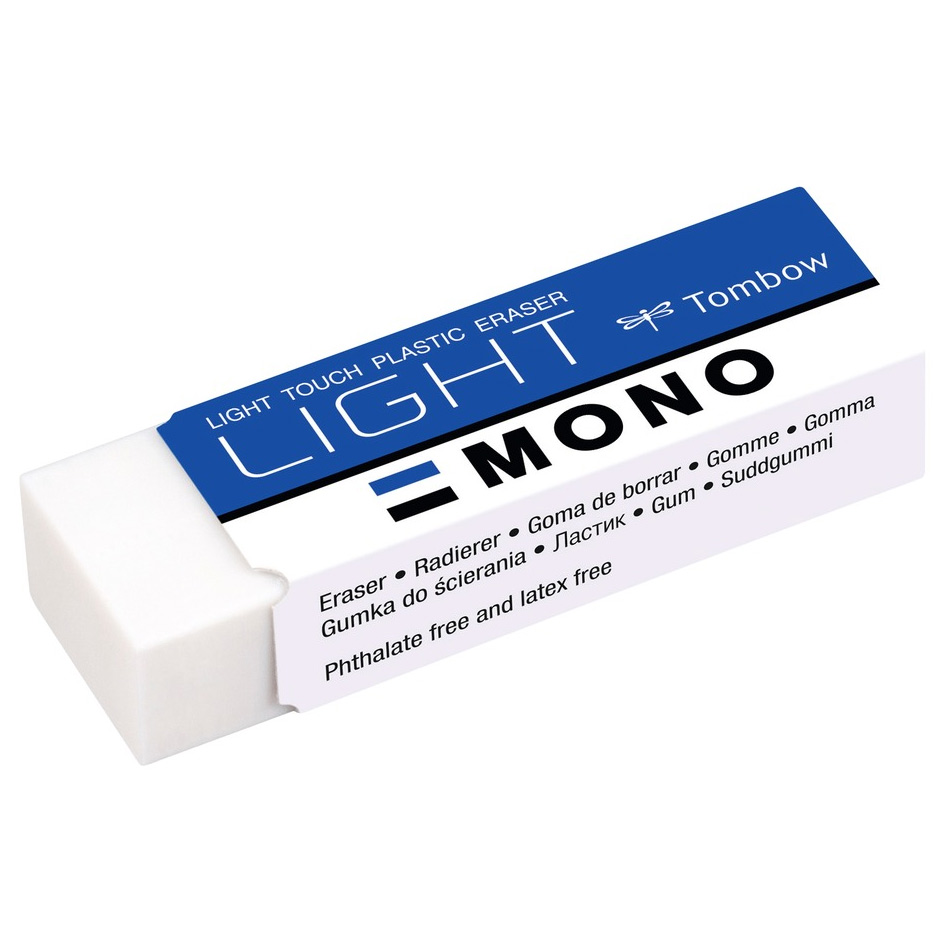 Mono Light Eraser in the group Pens / Pen Accessories / Erasers at Voorcrea (100973)