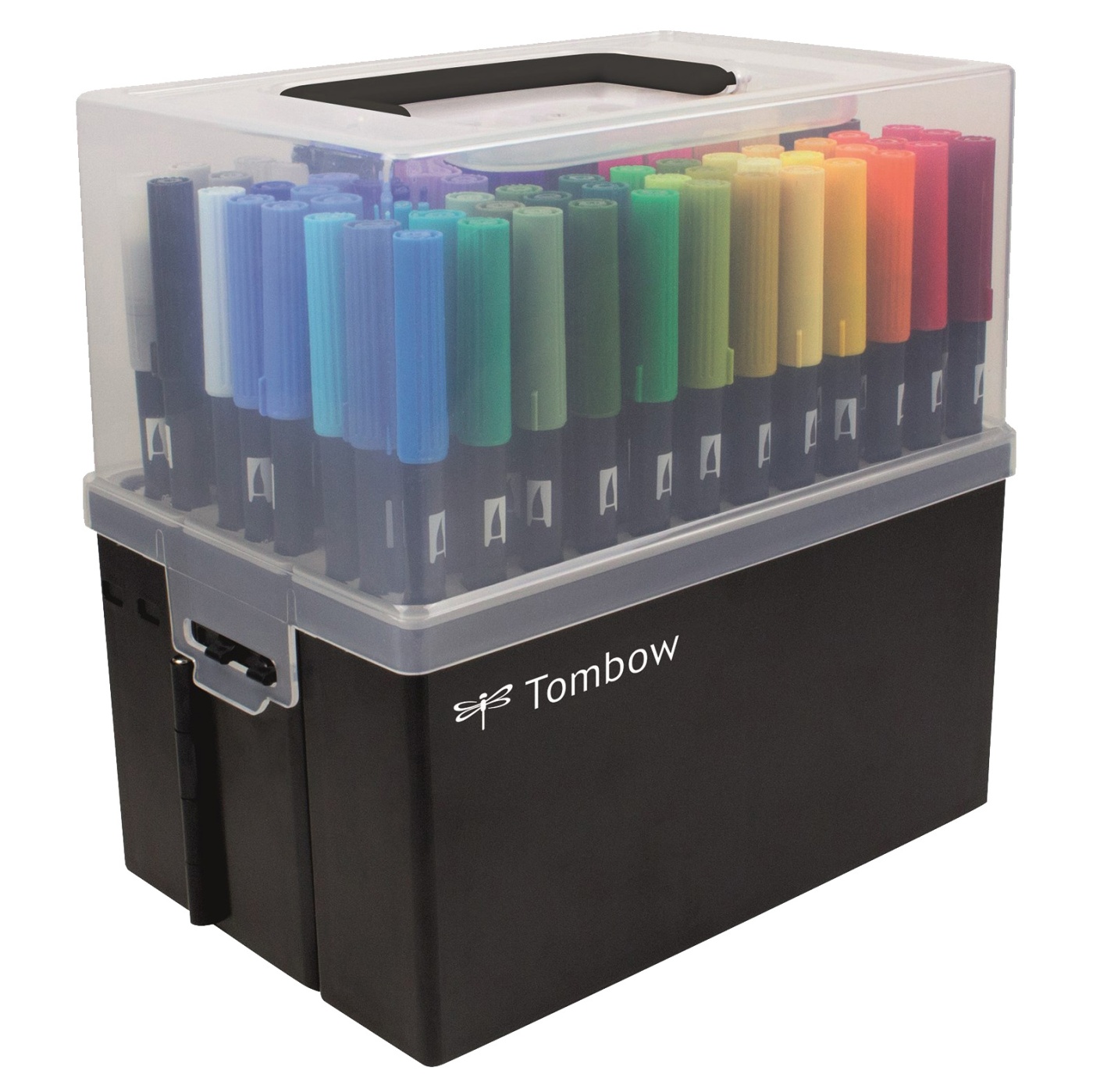 Tombow Abt Dual Brush Pen Box Case 108 Set | Pen Store