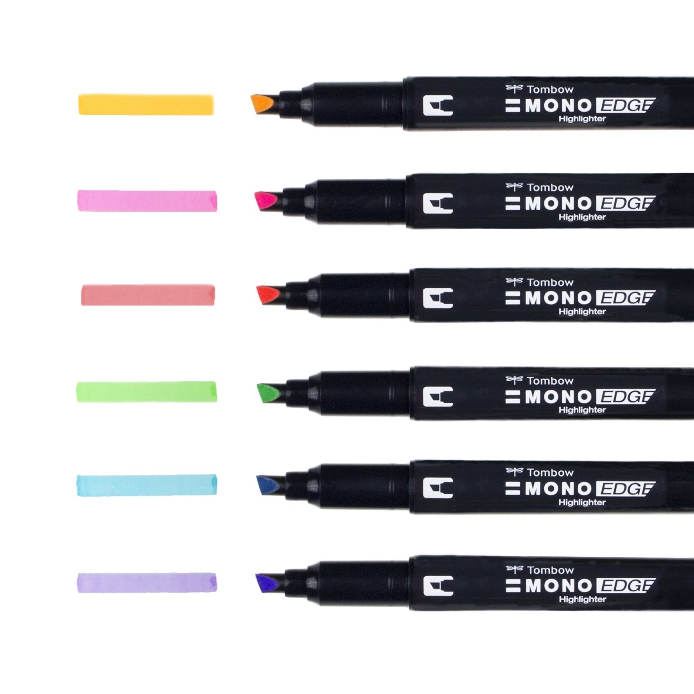 Highlighter MONO Edge 6-set in the group Pens / Office / Highlighters at Voorcrea (101111)