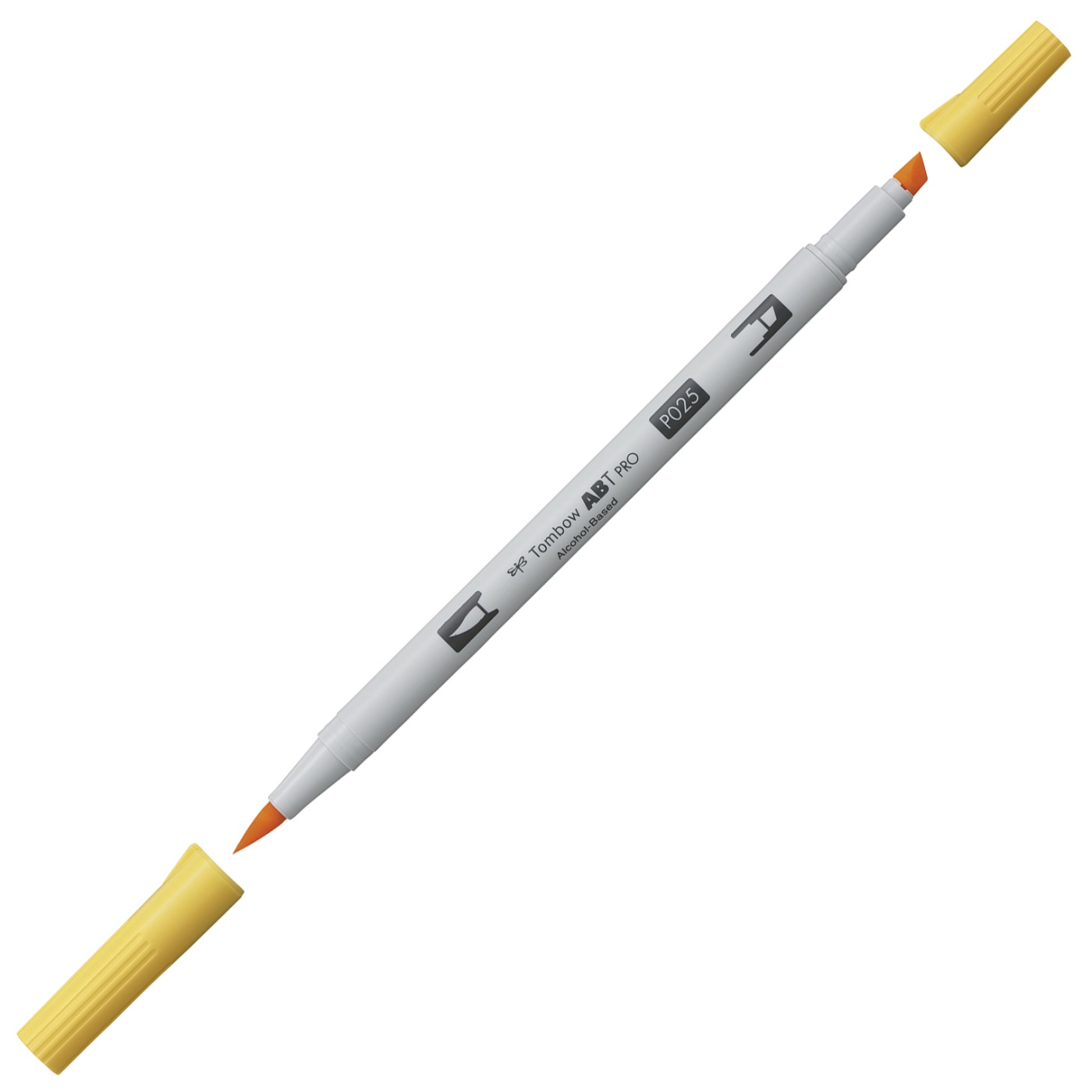 ABT PRO Dual Brush Pen 5-set Pastel in the group Pens / Artist Pens / Illustration Markers at Voorcrea (101257)