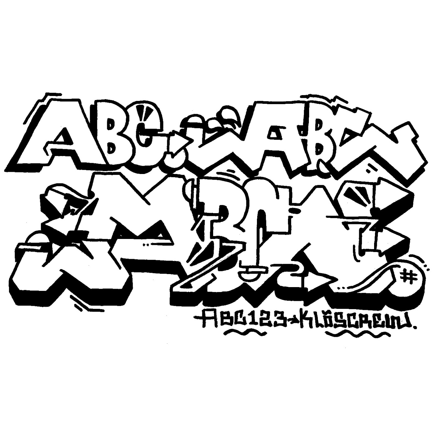 Download Books Graffiti Coloring Book Pen Store