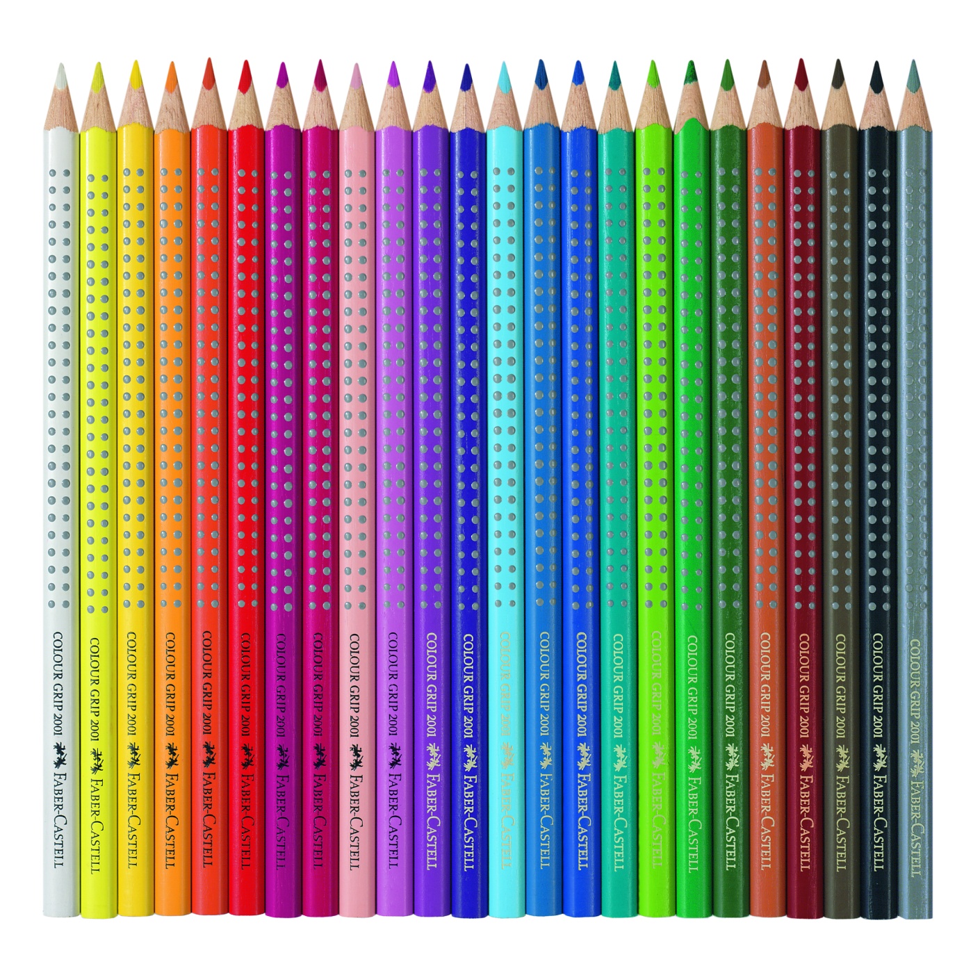 Colour Grip - Tin of 24 in the group Kids / Kids' Pens / 3 Years+ at Pen Store (101389)
