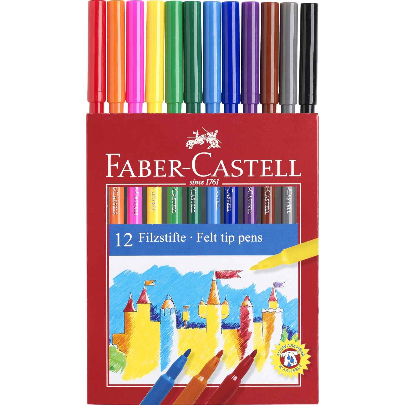 fabercastell felttip pens  set of 12  pen store
