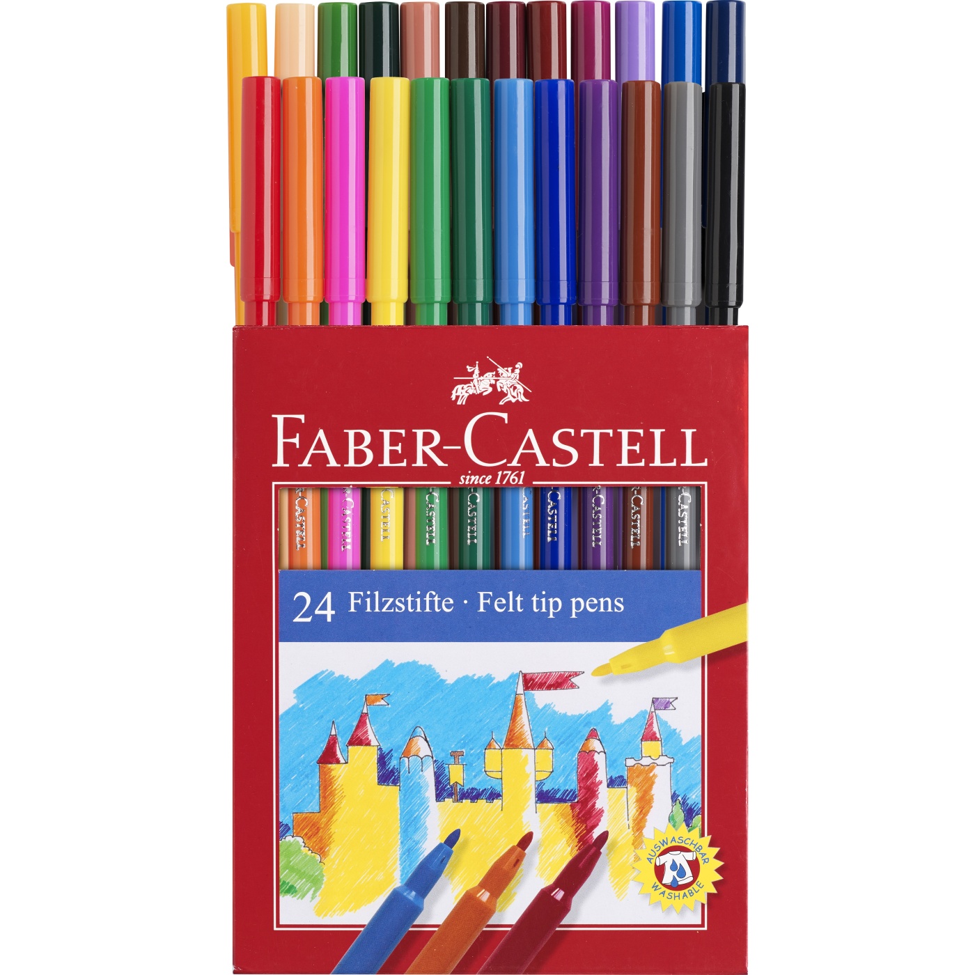 Faber-Castell Felt-tip pens - Set of 24