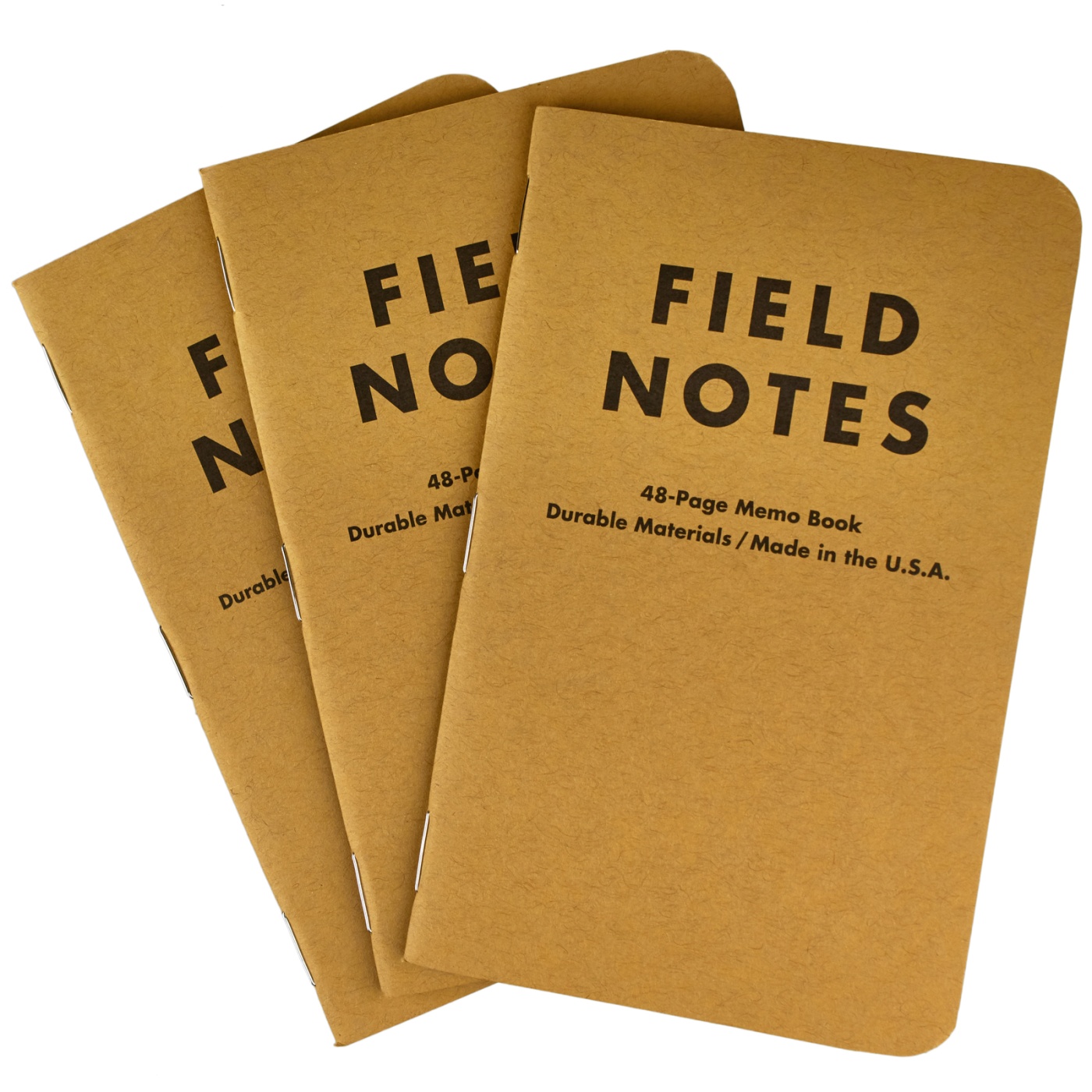 Memo Book Graph 3-pack in the group Paper & Pads / Note & Memo / Notebooks & Journals at Pen Store (101425)