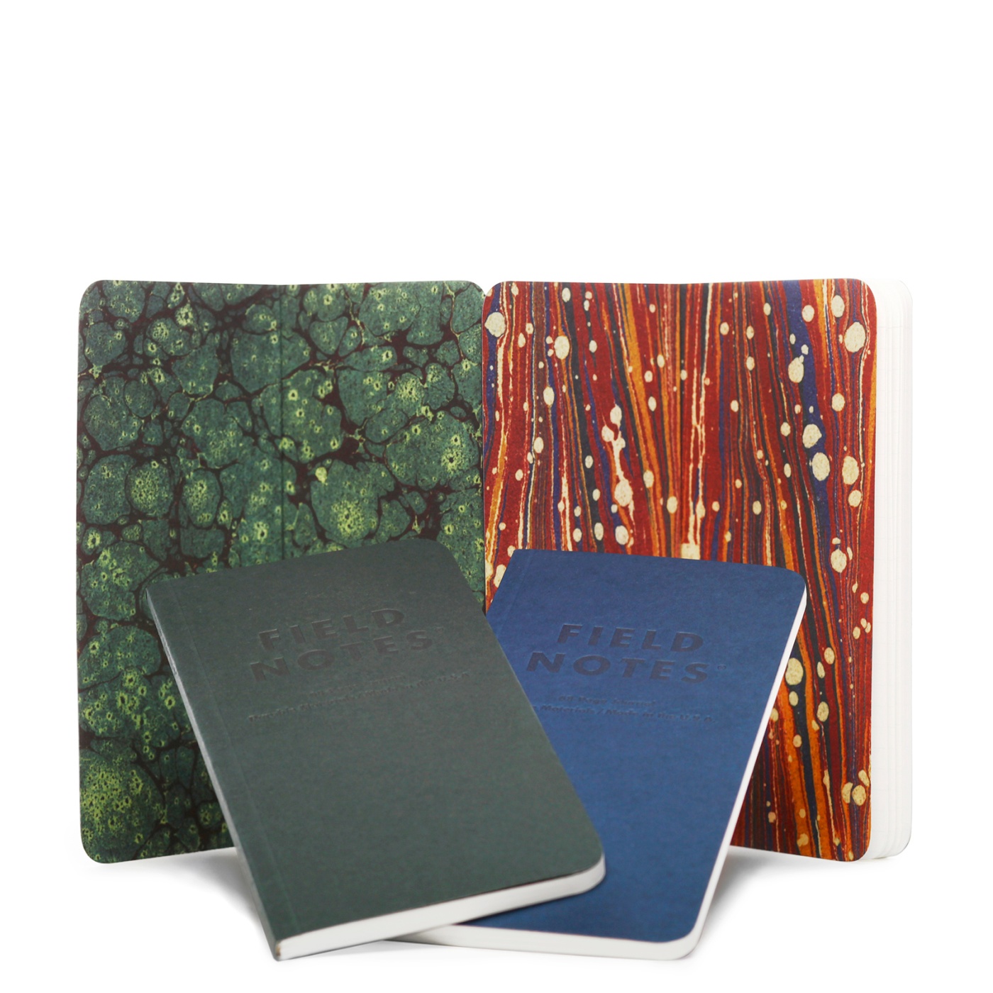End Papers 2-pack in the group Paper & Pads / Note & Memo / Writing & Memo Pads at Pen Store (101434)