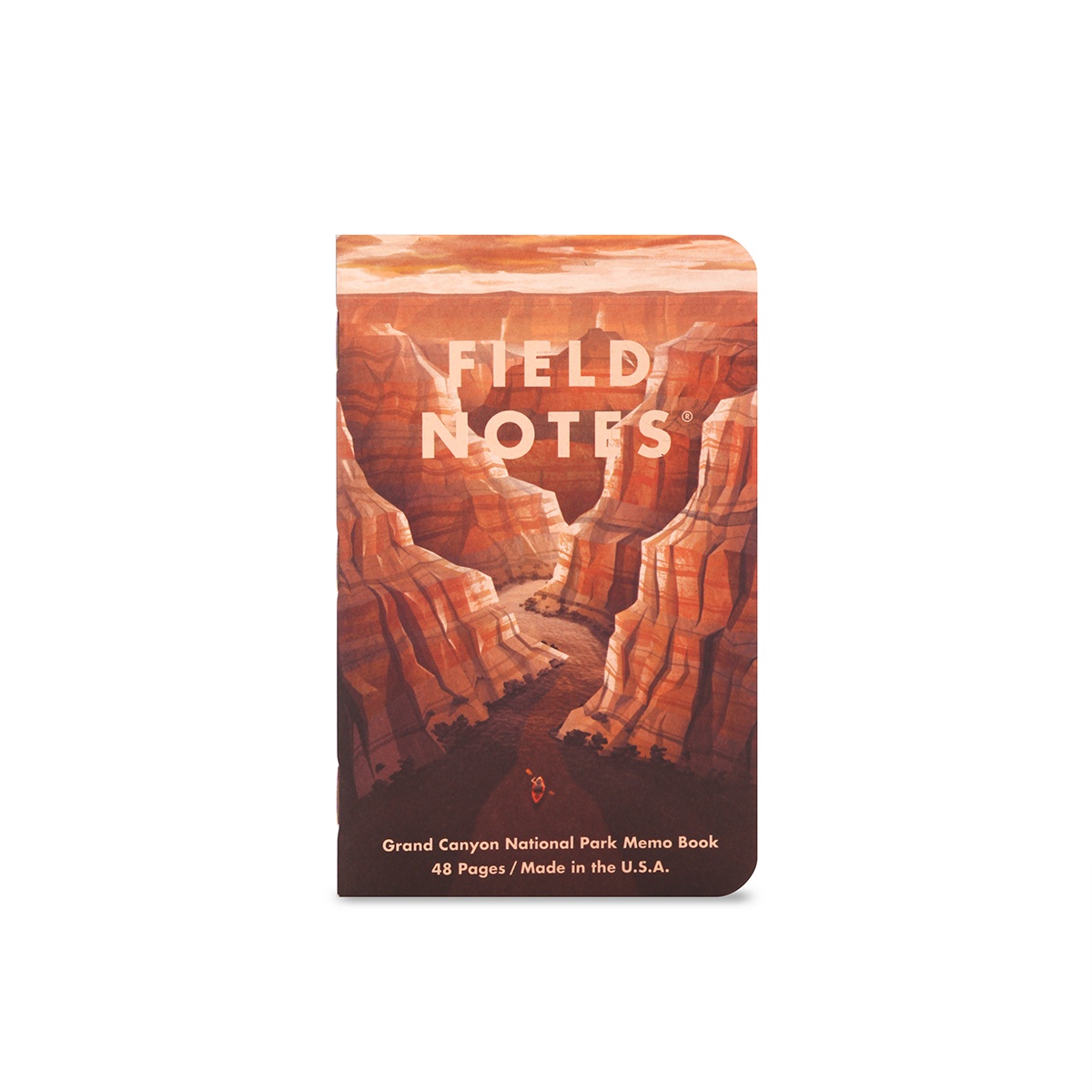 National Parks Series B 3-Pack in the group Paper & Pads / Note & Memo / Writing & Memo Pads at Pen Store (101437)