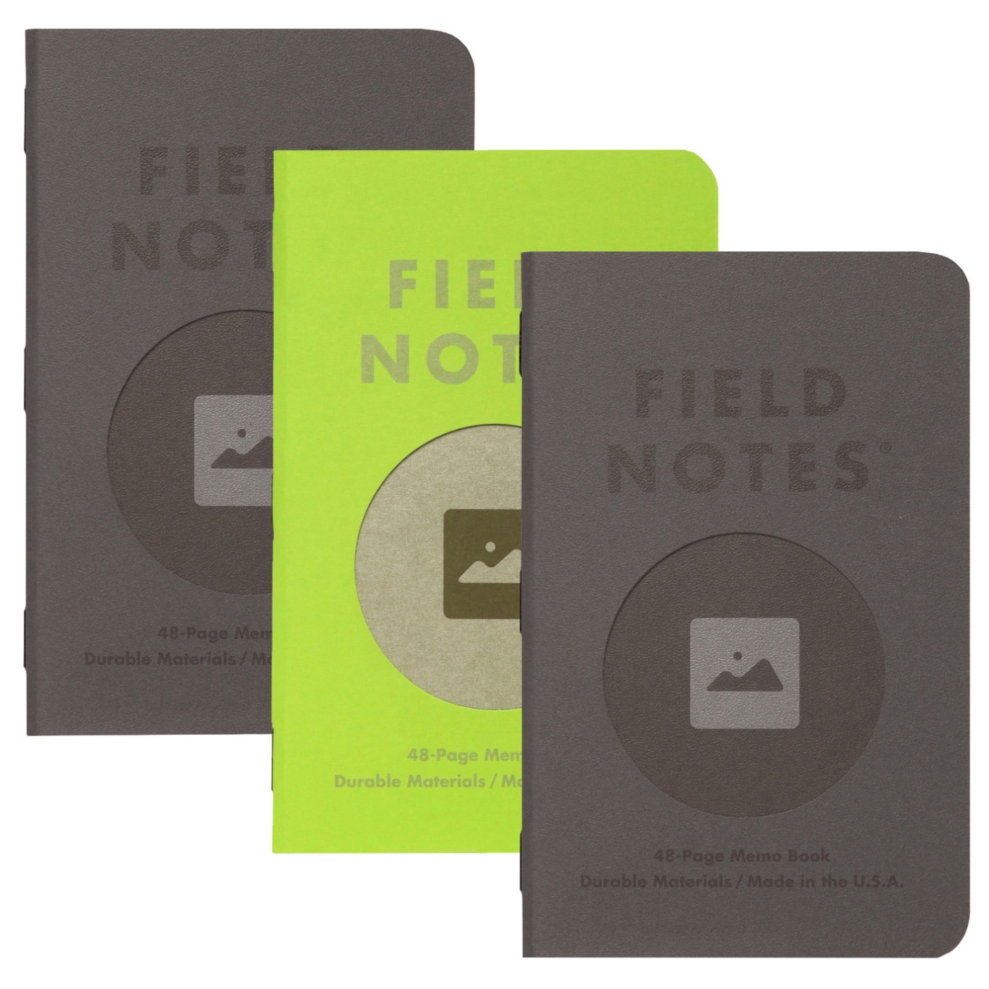 Vignette Memo Book 3-pack in the group Paper & Pads / Note & Memo / Notebooks & Journals at Pen Store (101444)